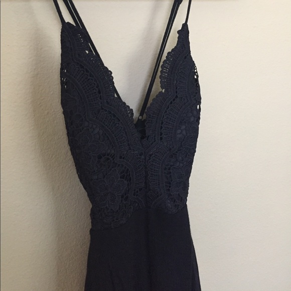 Black Romper - Picture 2 of 8